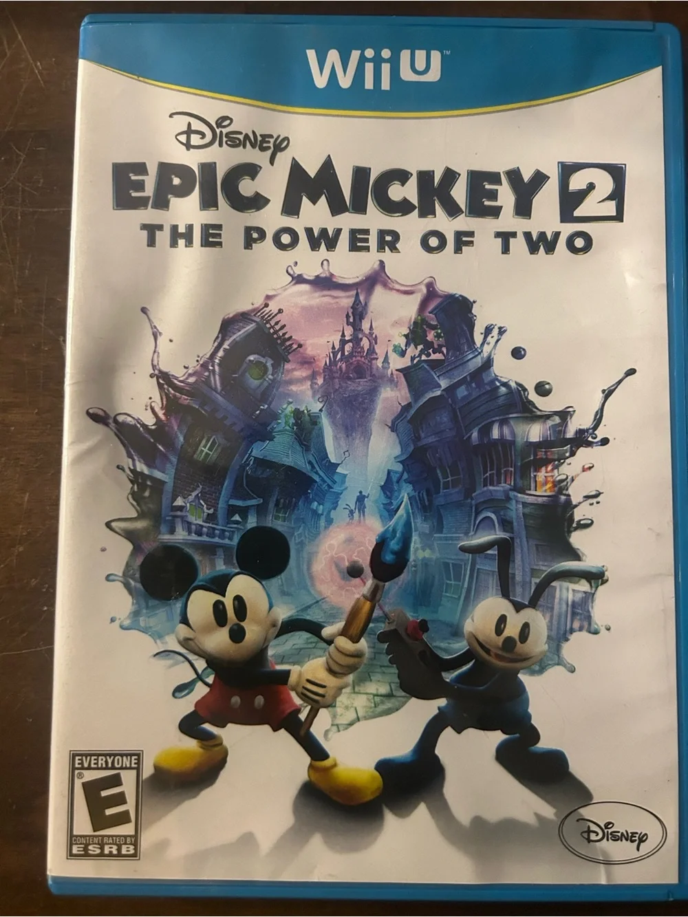 Pre-Owned CIB Disney Epic Mickey 2 The Power of Two Nintendo Wii U Video Game
